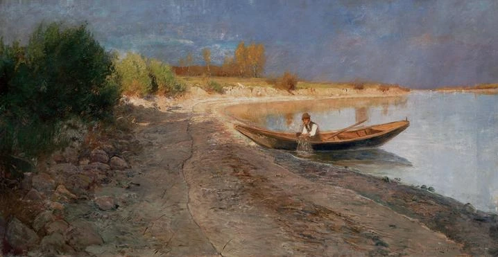 1860-Ignác Ujváry - Pescatore 1899